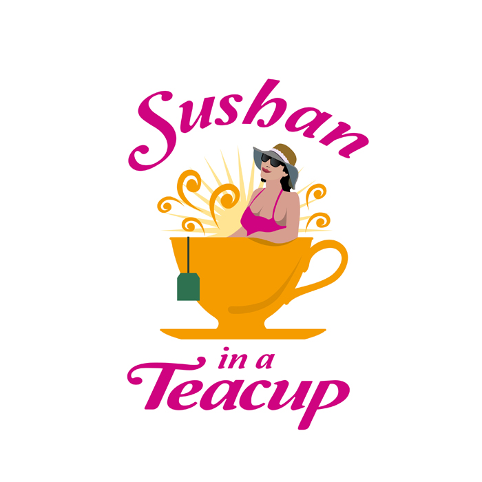 Logo Azienda di Vendita Tè "Sushan in a Teacup"